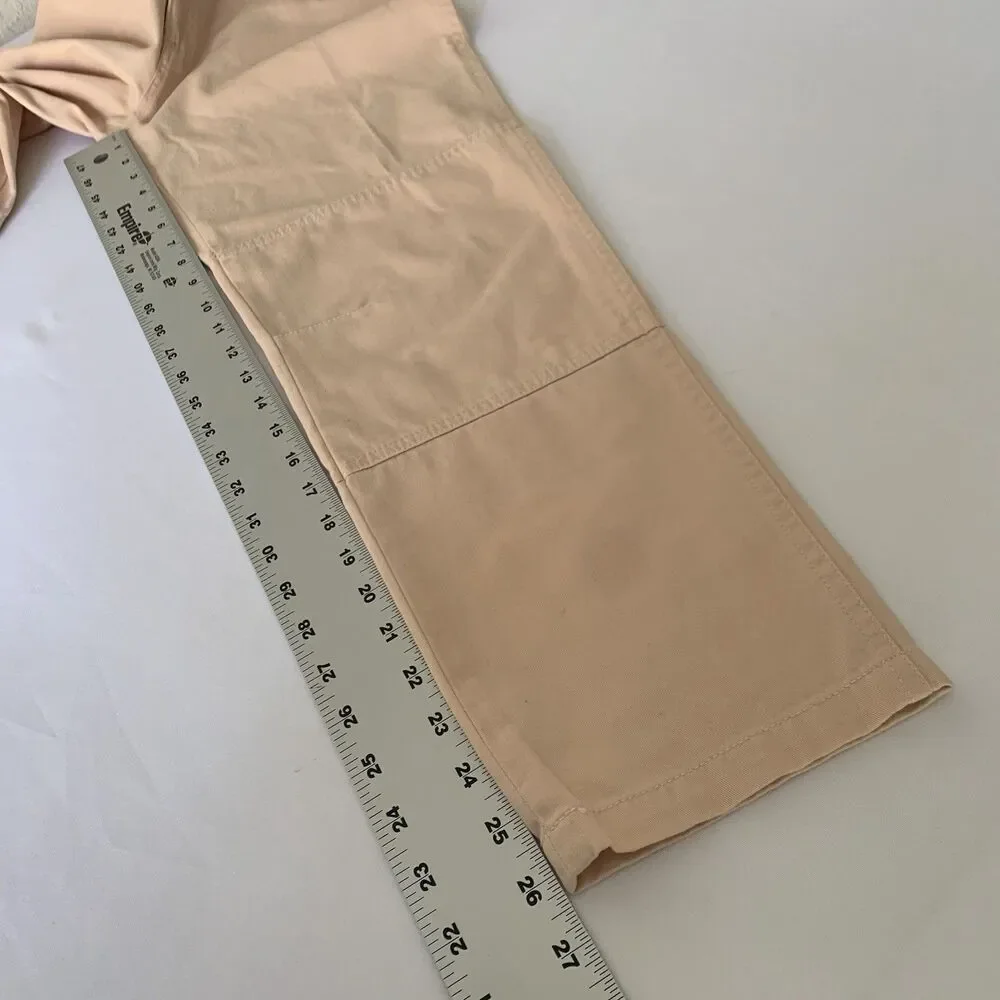 Kate Spade Saturday Pant Women 4 Pastel Pink Peach‎ Pockets Chino Career Office